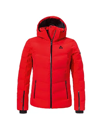 SCHÖFFEL | Giacca da sci da donna in piumino Style Caldirola | rot